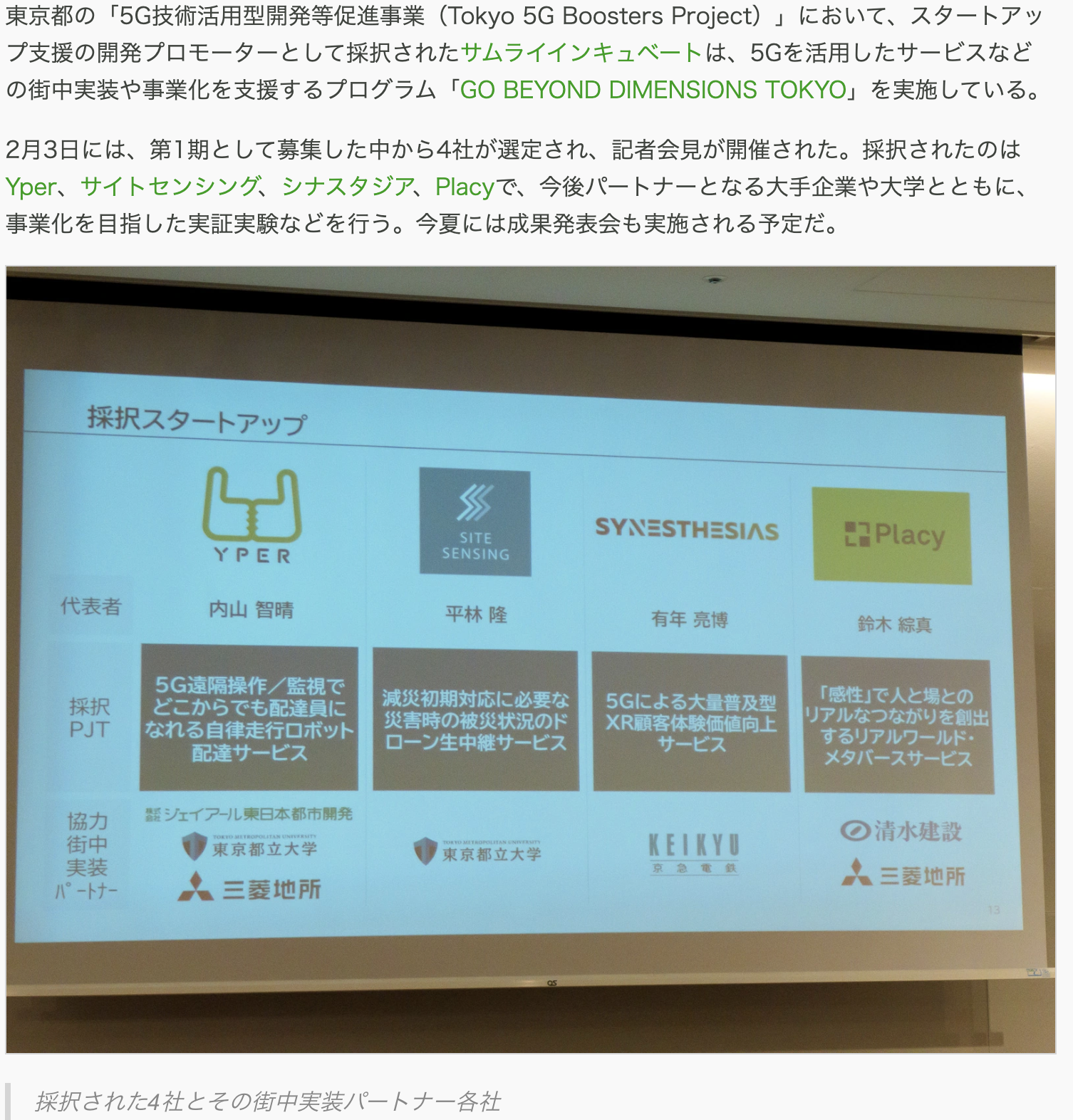 TechCrunch TOKYO5G 20220204記事